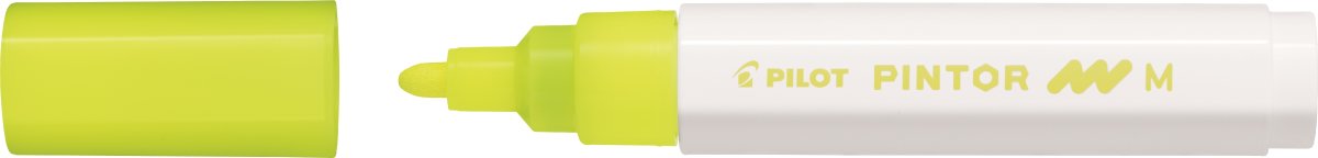 Pilot Pintor Marker | M | Neon gul