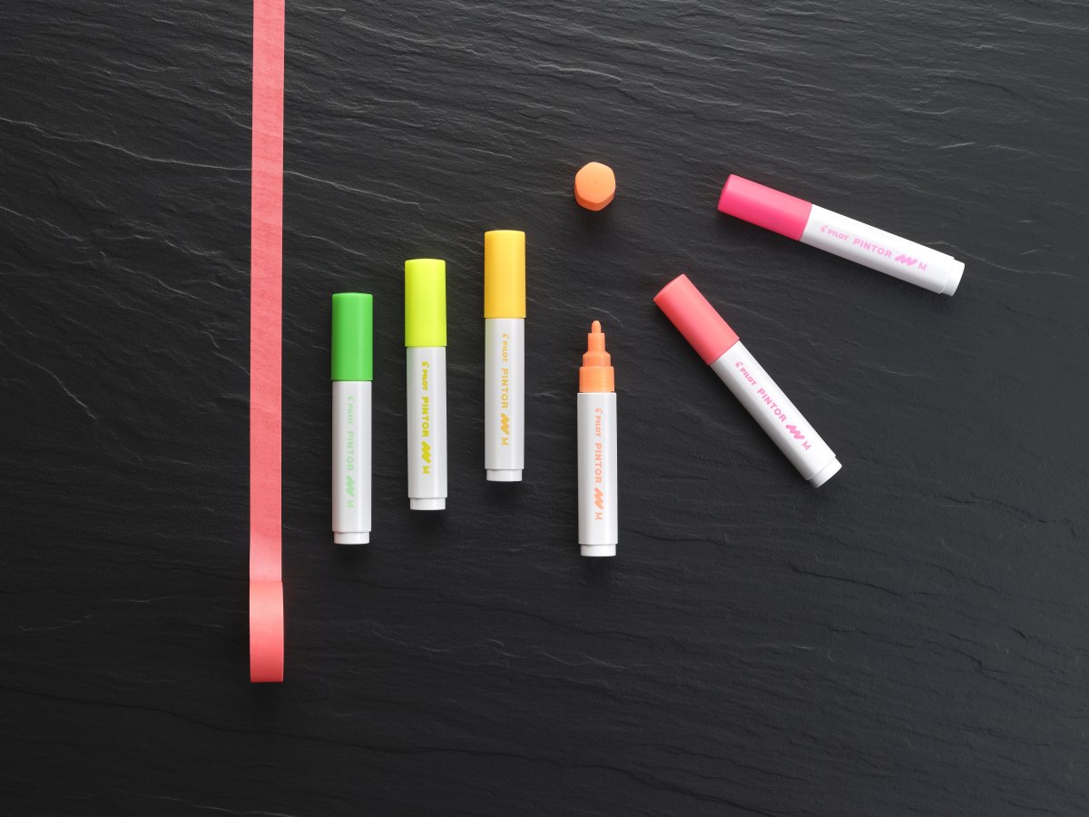 Pilot Pintor Marker | M | Neon gul