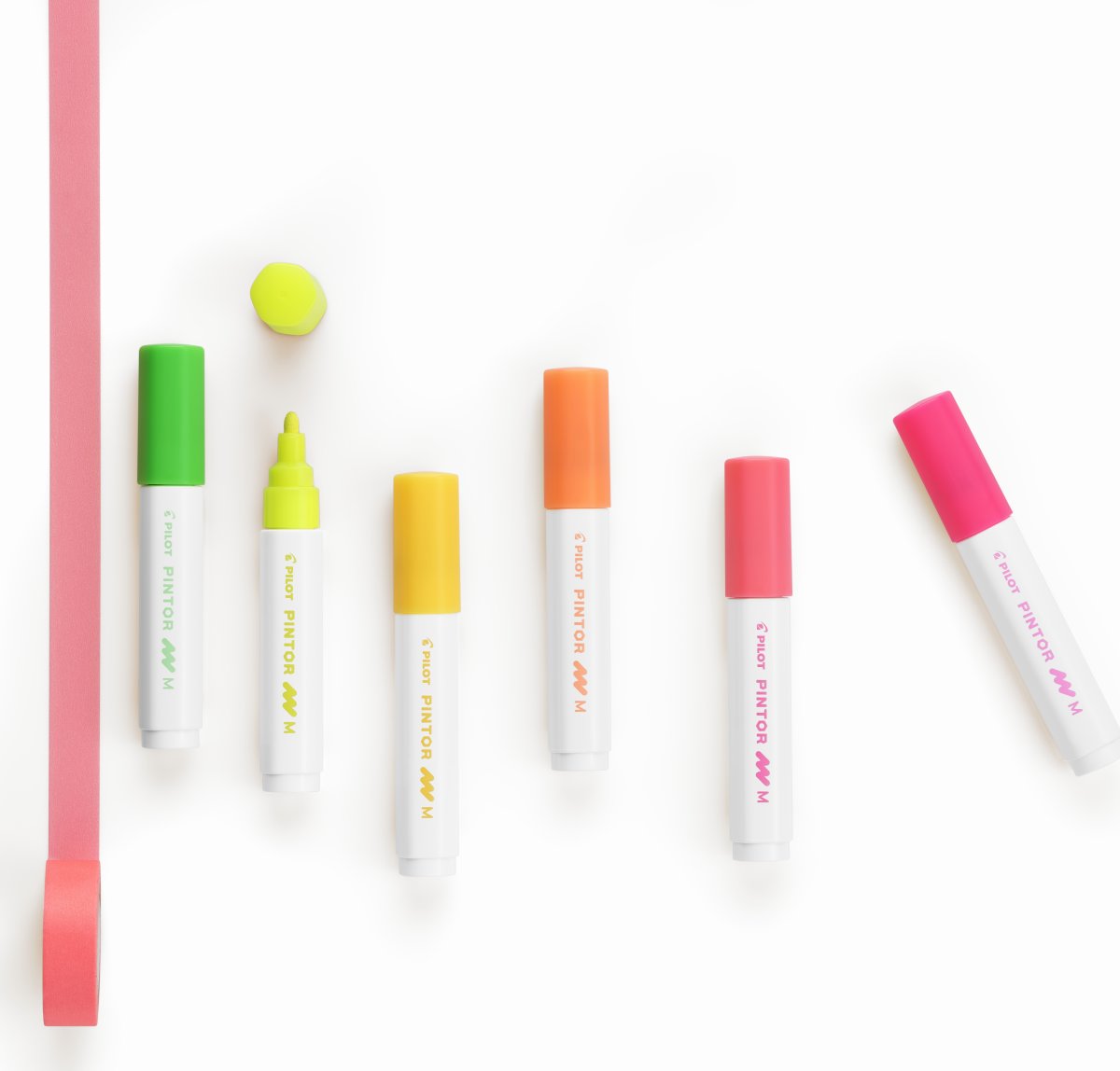 Pilot Pintor Marker | M | Neon gul