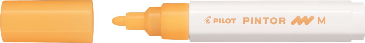 Pilot Pintor Marker | M | Neon abrikos