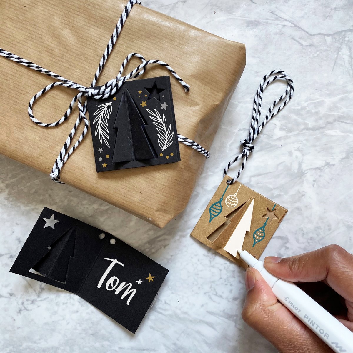 Pilot Pintor Marker | B | Brun