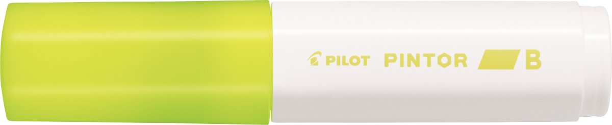Pilot Pintor Marker | B | Neon gul