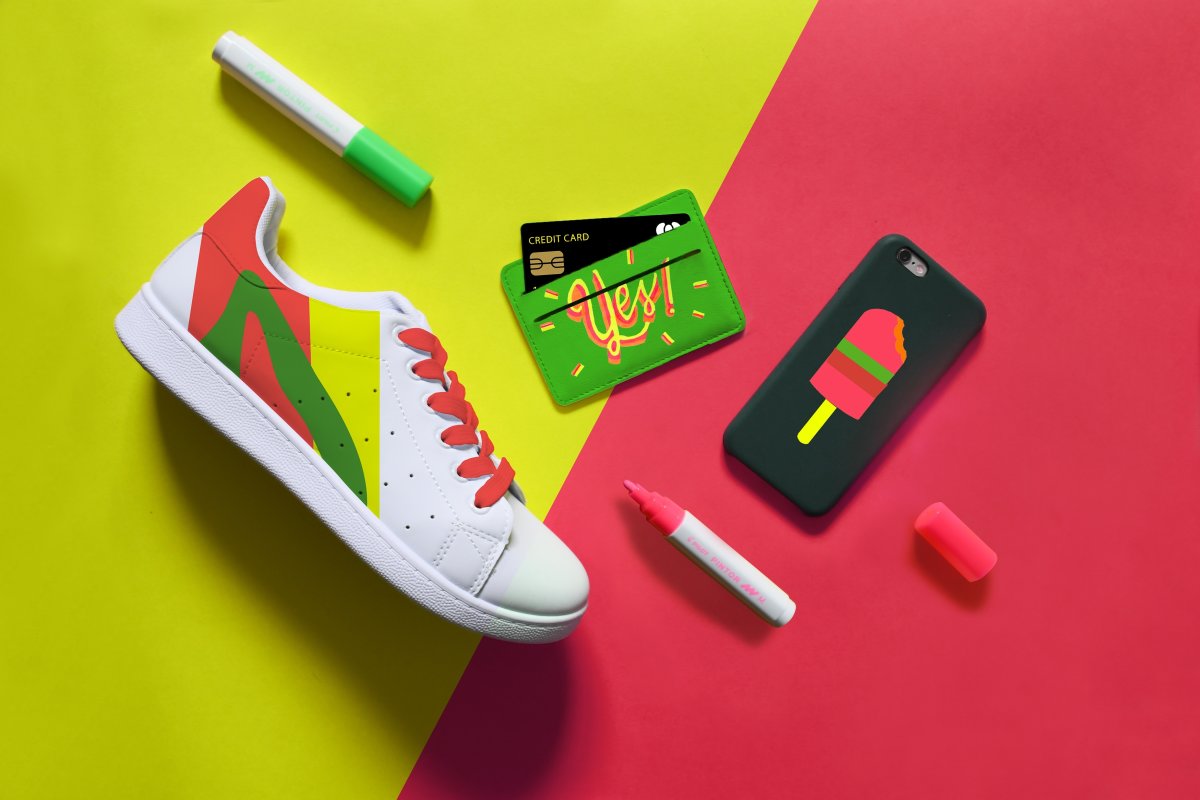 Pilot Pintor Marker | B | Neon pink