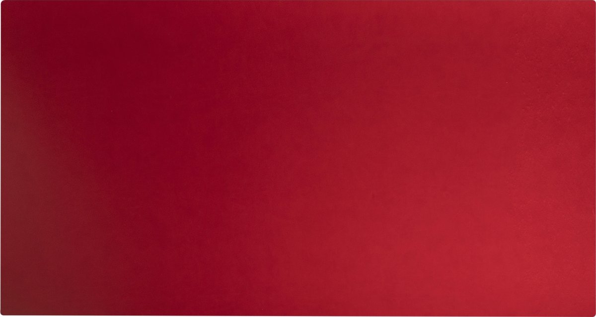 Exacompta Skriveunderlag, 35x60 cm, sort/rød
