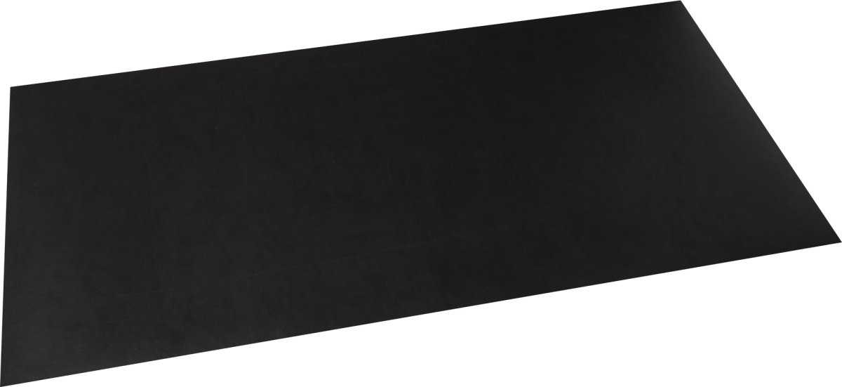 Exacompta Skriveunderlag, 35x60 cm, sort/rød