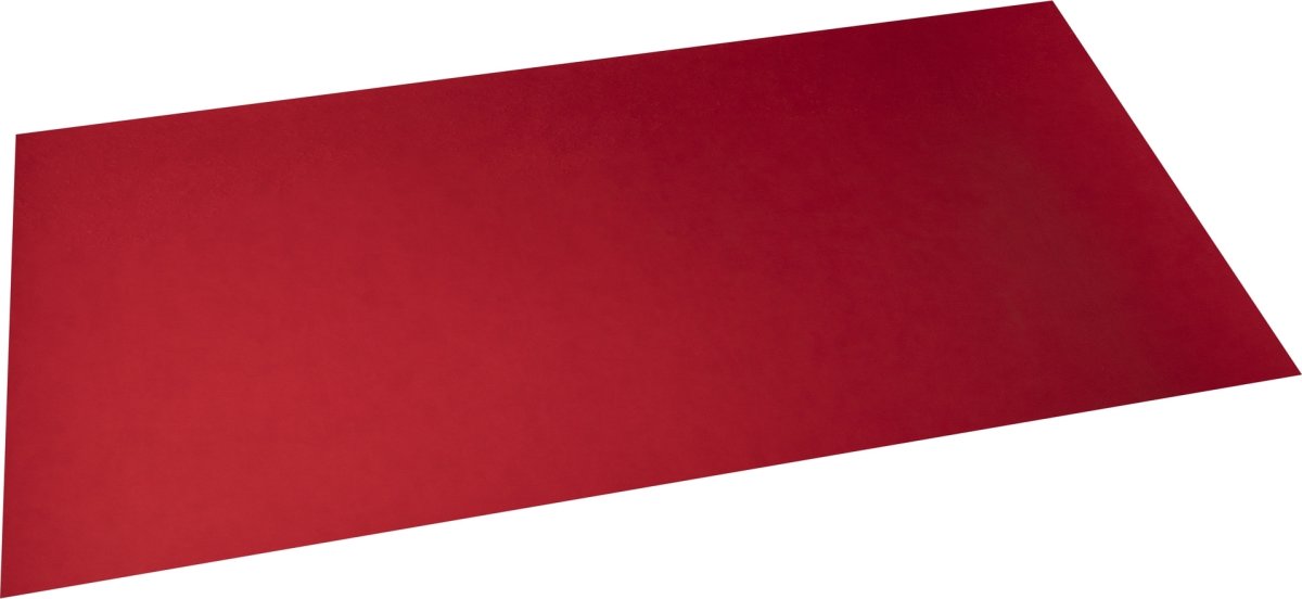 Exacompta Skriveunderlag, 35x60 cm, sort/rød