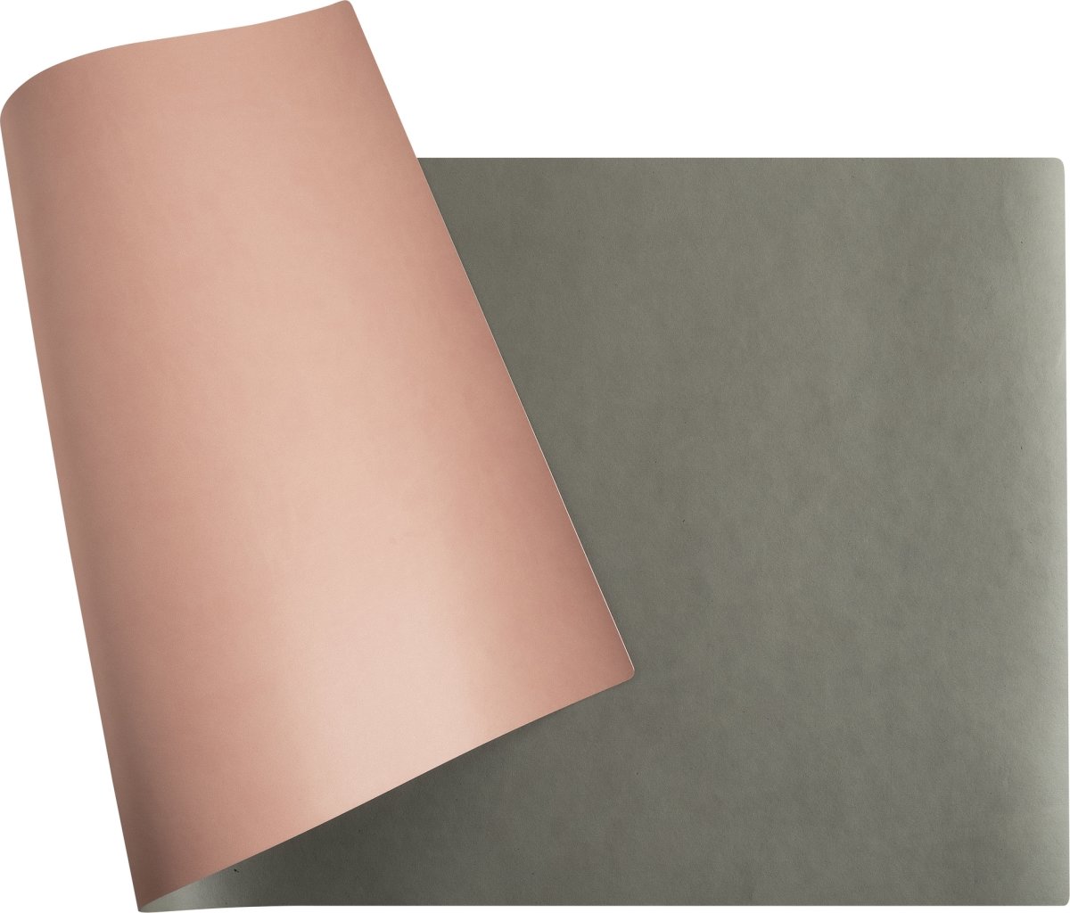 Exacompta Skriveunderlag, 35x60 cm, nude/grå