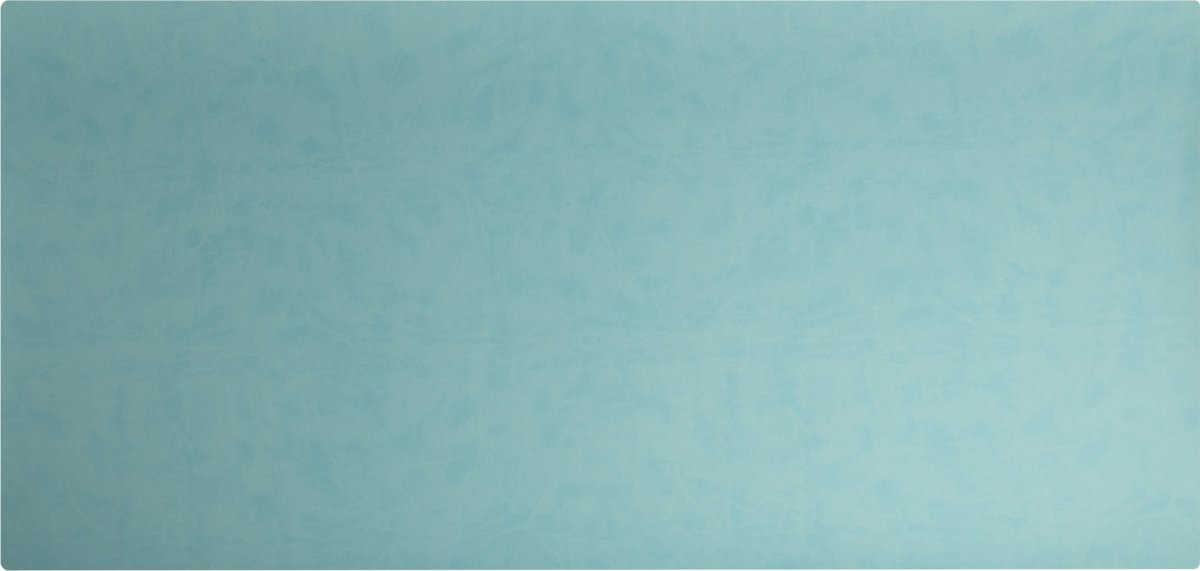 Exacompta Skriveunderlag, 40x80 cm, tropic/blå