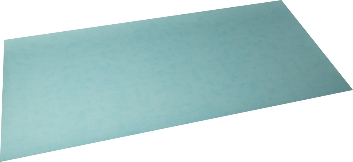 Exacompta Skriveunderlag, 40x80 cm, tropic/blå