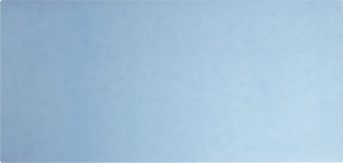 Exacompta Skriveunderlag, 40x80 cm, blå/blå