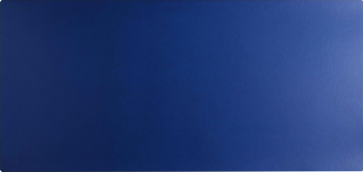 Exacompta Skriveunderlag, 40x80 cm, blå/blå