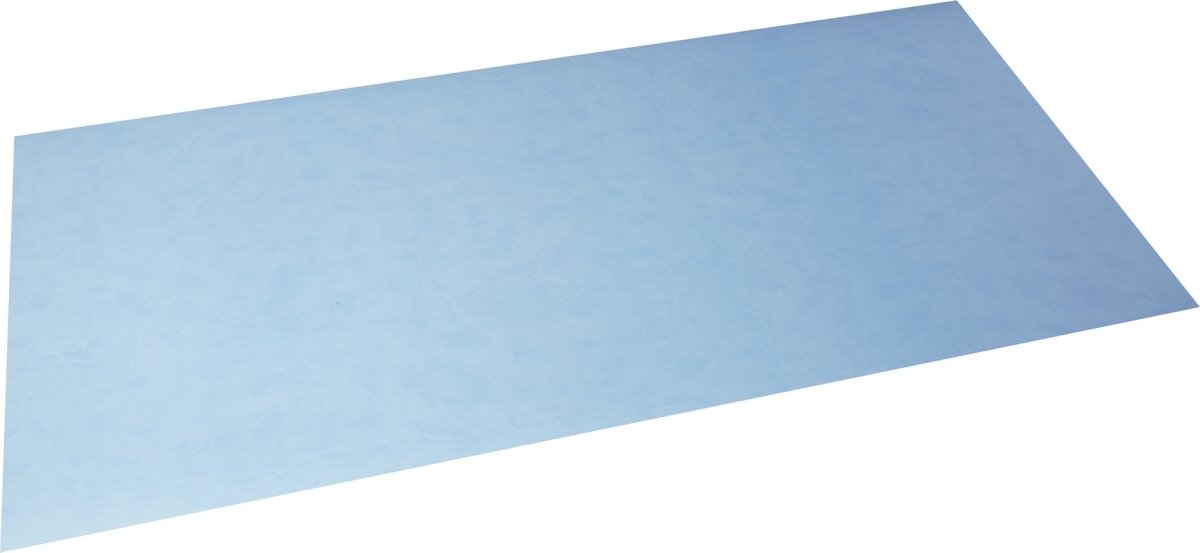 Exacompta Skriveunderlag, 40x80 cm, blå/blå