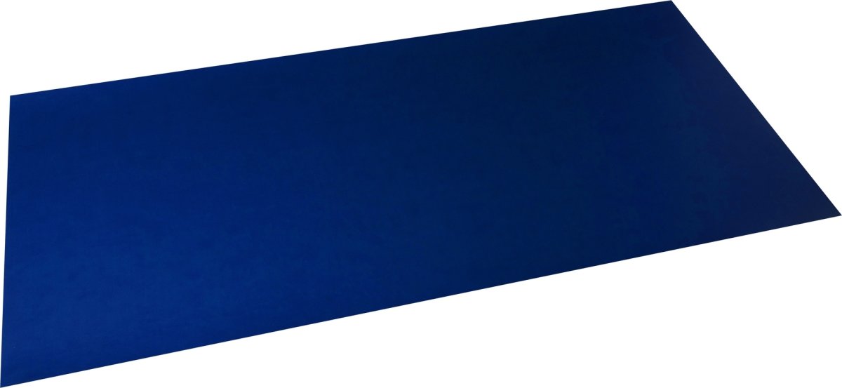 Exacompta Skriveunderlag, 40x80 cm, blå/blå