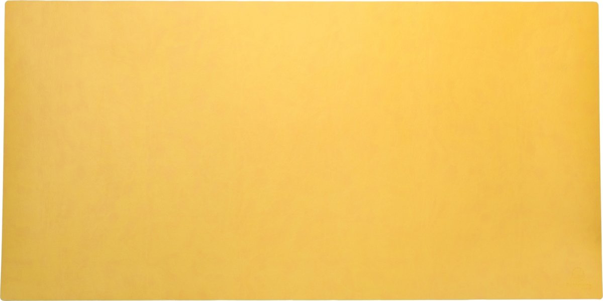 Exacompta Skriveunderlag, 40x80 cm, saffron/turkis