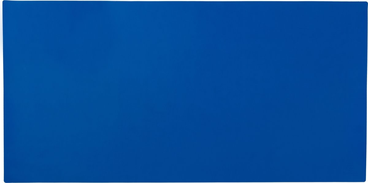 Exacompta Skriveunderlag, 40x80 cm, saffron/turkis