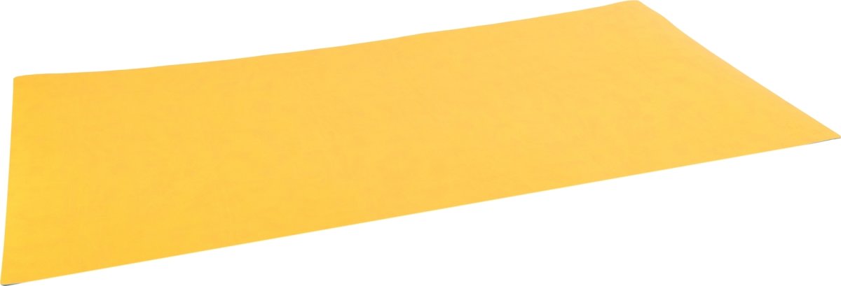 Exacompta Skriveunderlag, 40x80 cm, saffron/turkis