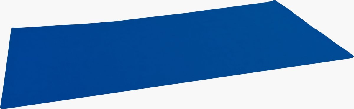 Exacompta Skriveunderlag, 40x80 cm, saffron/turkis