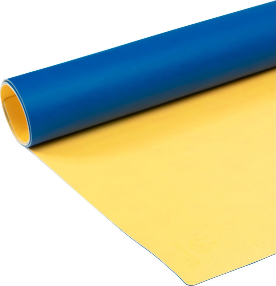 Exacompta Skriveunderlag, 40x80 cm, saffron/turkis