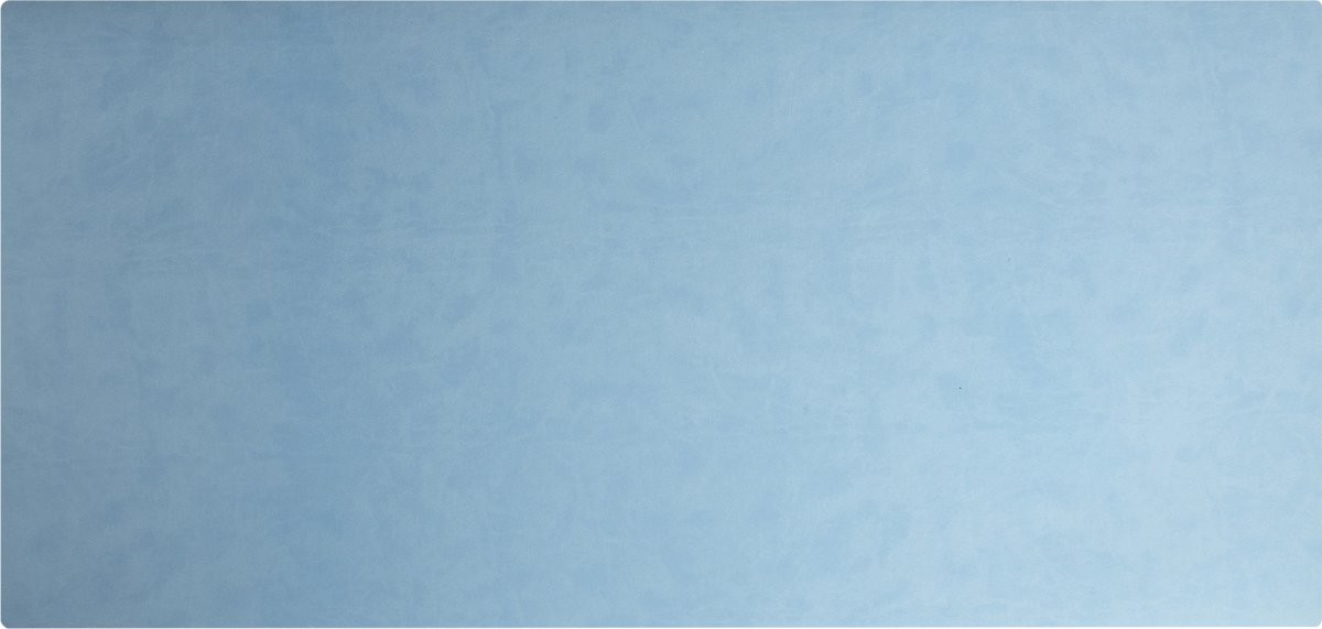 Exacompta Skriveunderlag, 43x90 cm, blå/blå