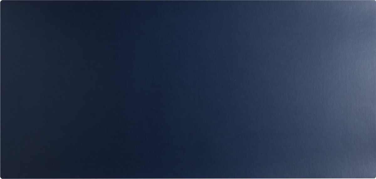 Exacompta Skriveunderlag, 43x90 cm, blå/blå