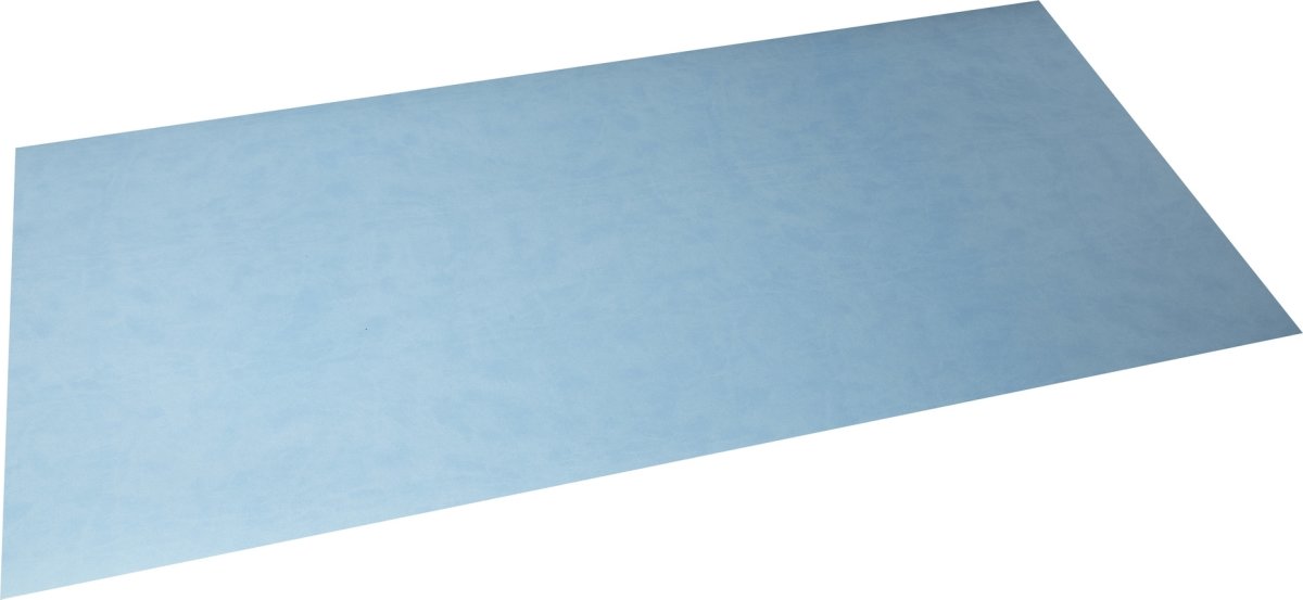 Exacompta Skriveunderlag, 43x90 cm, blå/blå