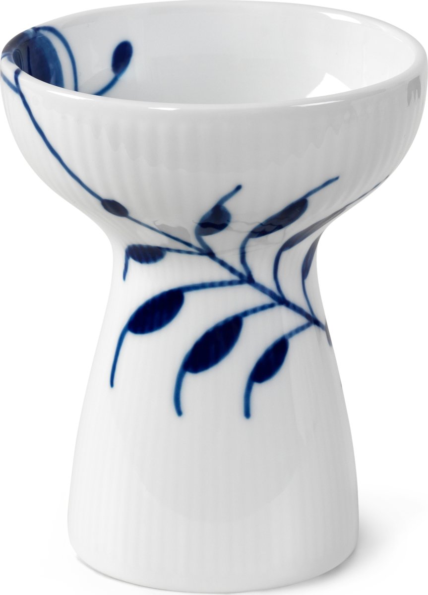 Royal Copenhagen Blå Mega Vase, 11 cm