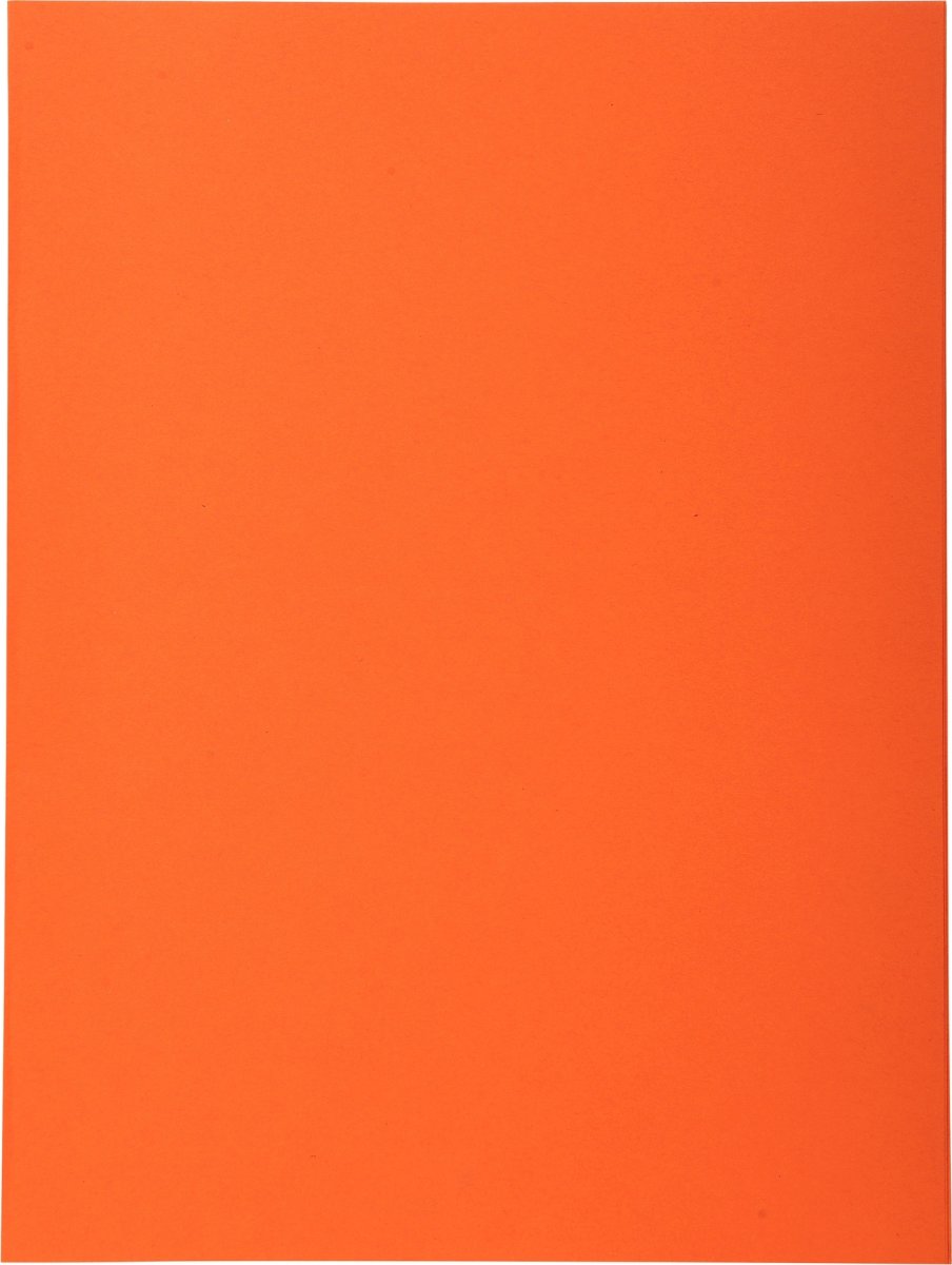 Exacompta Forever Omslag, 170g, 50 stk., orange