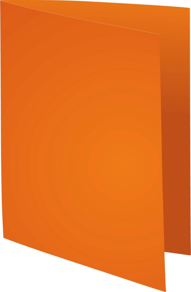 Exacompta Forever Omslag, 170g, 50 stk., orange