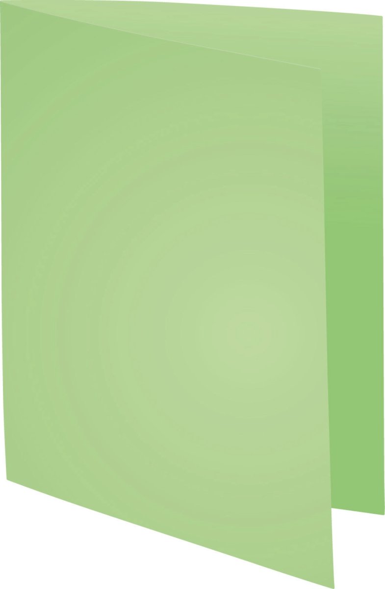 Exacompta Forever Omslag, 170g, 50 stk., grøn