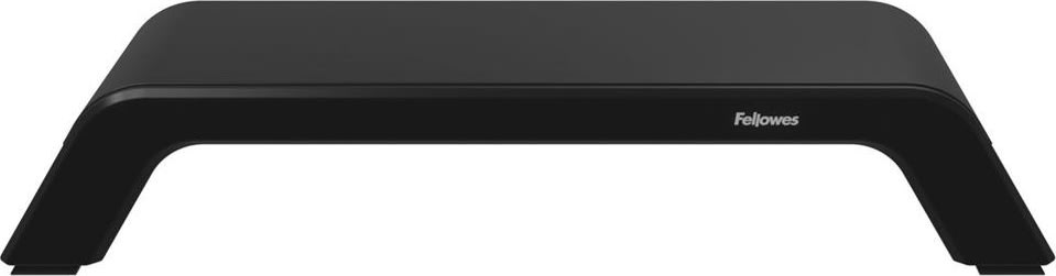 Fellowes Hana monitor stander m. USB-porte, sort
