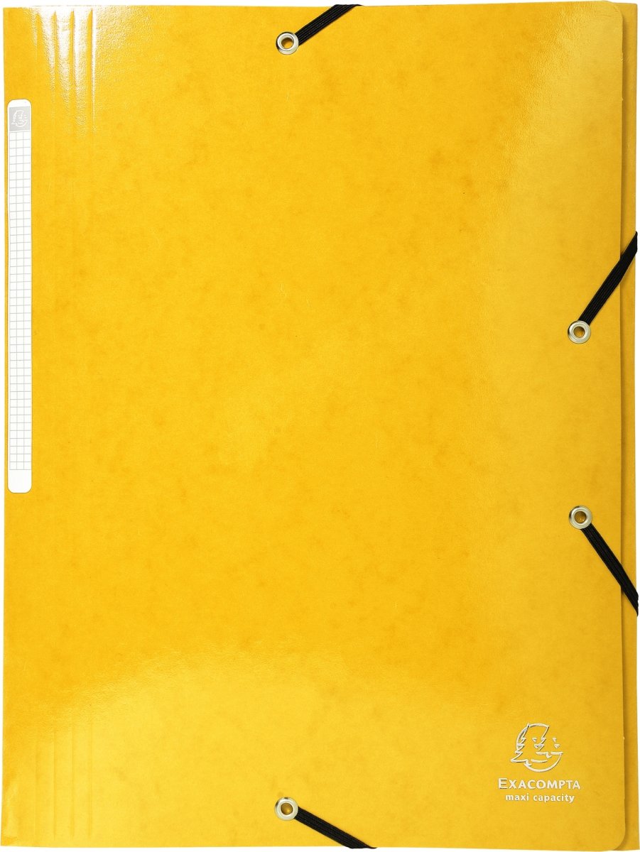 Exacompta Iderama Elastikmappe, 3-klap, ass.