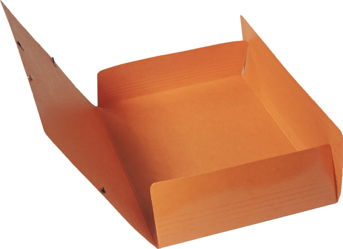 Exacompta Iderama Elastikmappe, 3-klap, orange