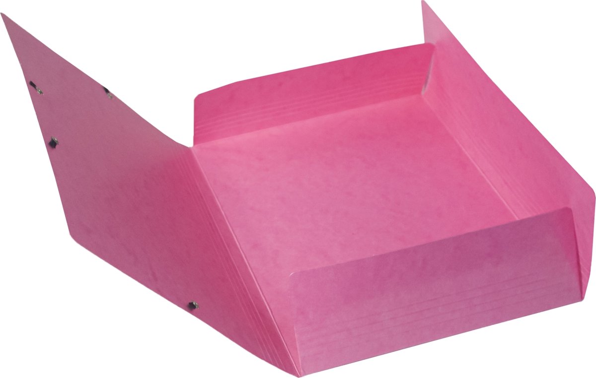 Exacompta Iderama Elastikmappe, 3-klap, pink
