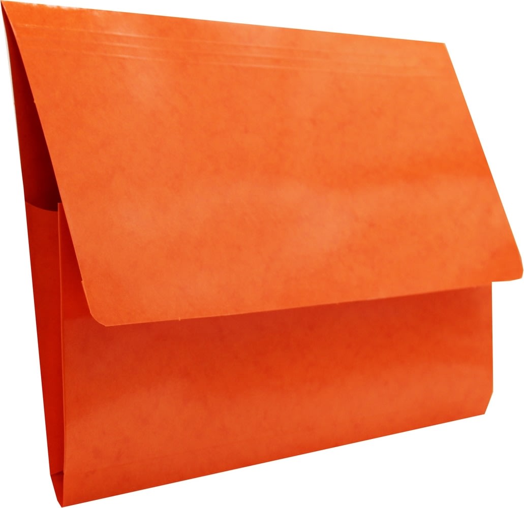 Exacompta Iderama Dokumentomslag, orange