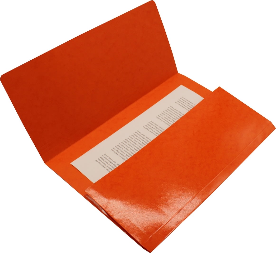 Exacompta Iderama Dokumentomslag, orange