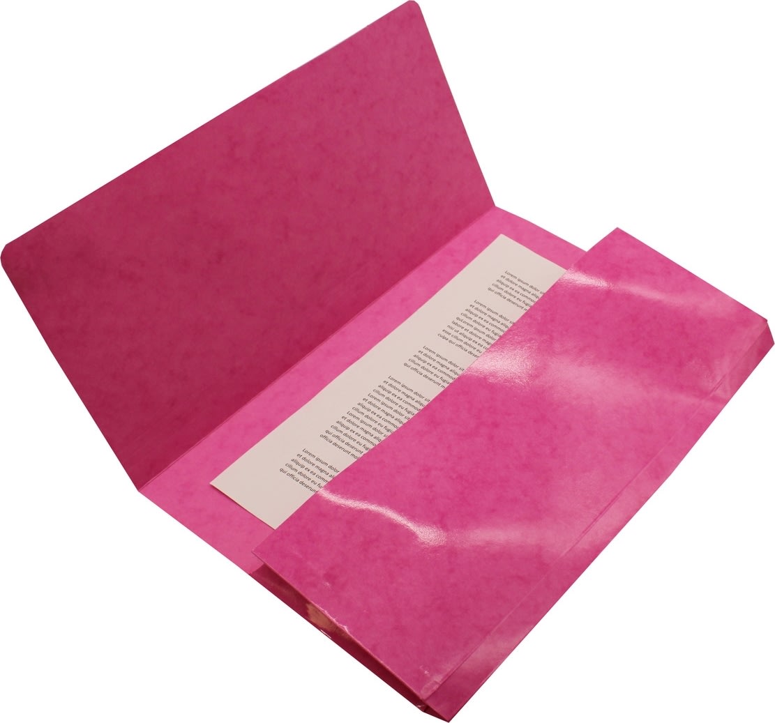 Exacompta Iderama Dokumentomslag, pink