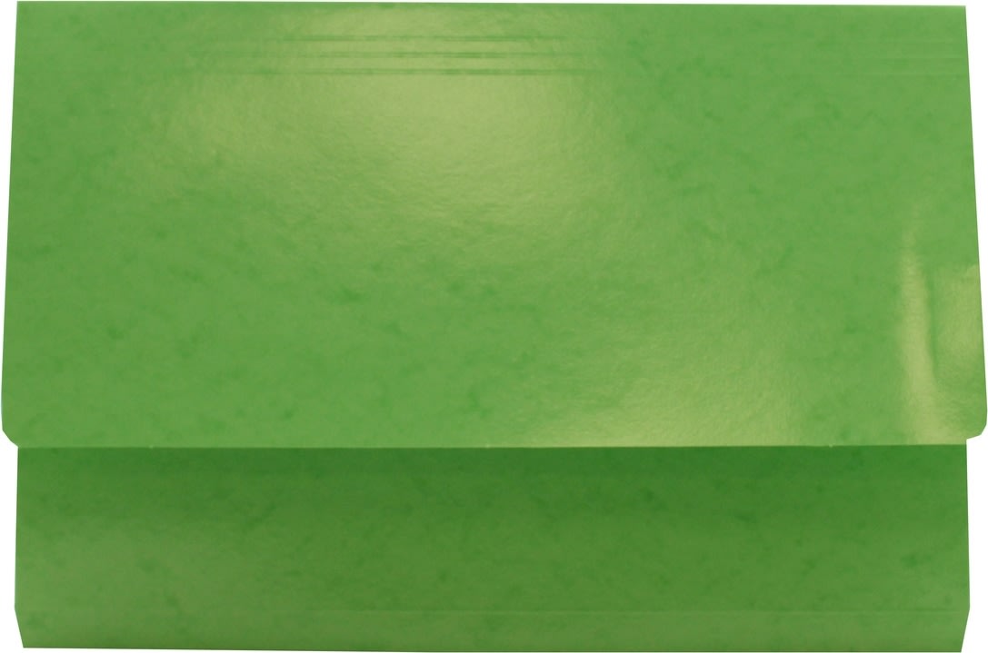 Exacompta Iderama Dokumentomslag, lime
