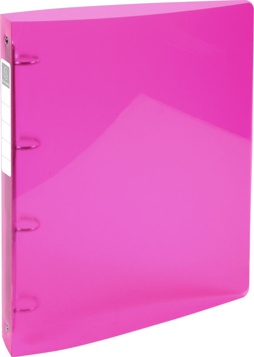 Exacompta Iderama Ringbind, 40mm, 4R, pink