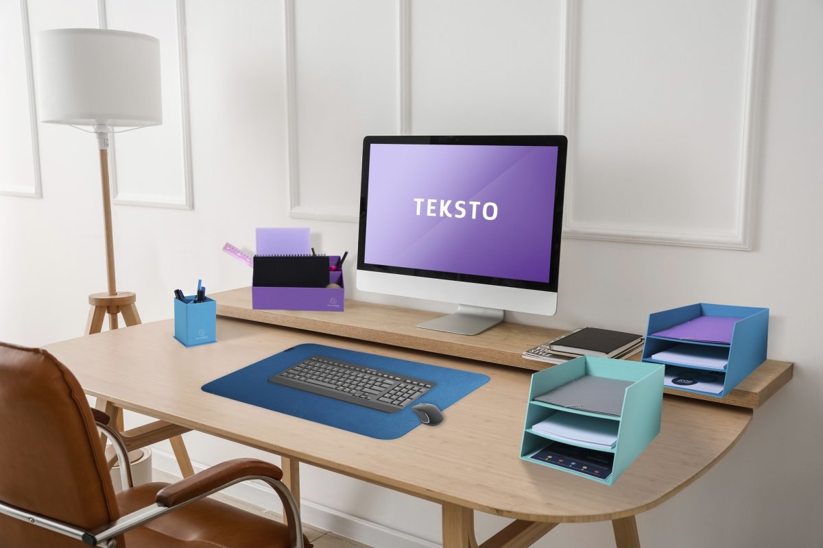 Exacompta Teksto Penneholder, turkis
