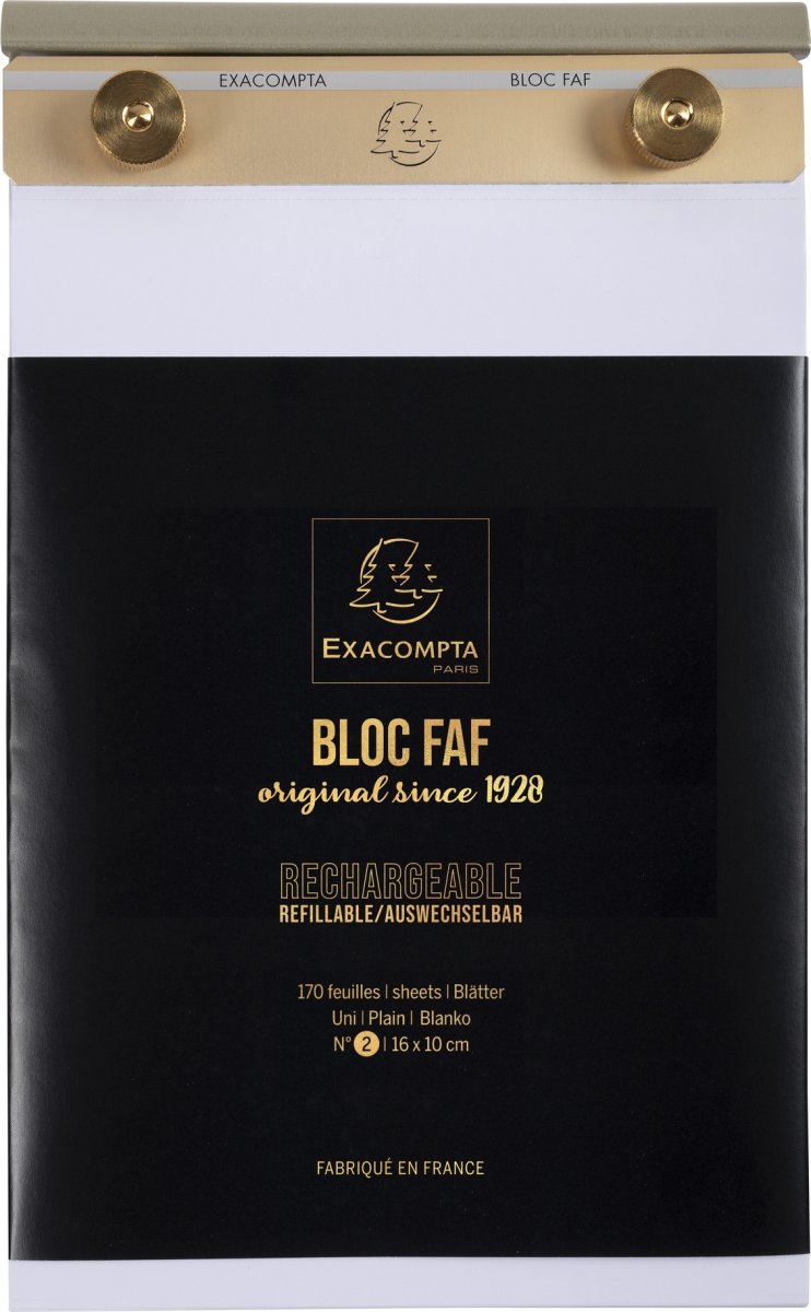 Exacompta Desk Pad Blok, No.2, blank