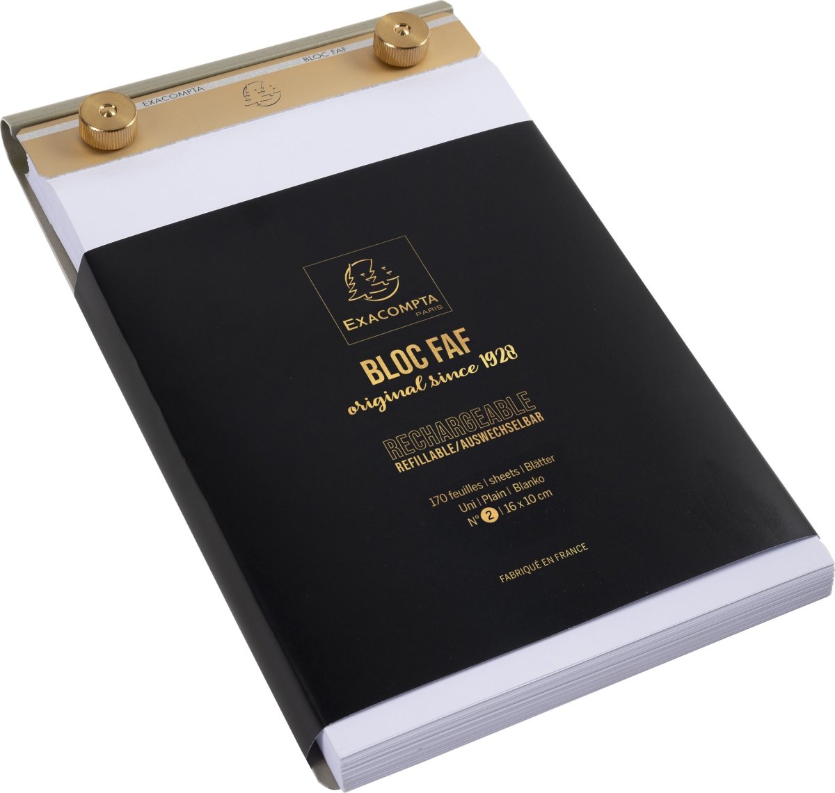 Exacompta Desk Pad Blok, No.2, blank