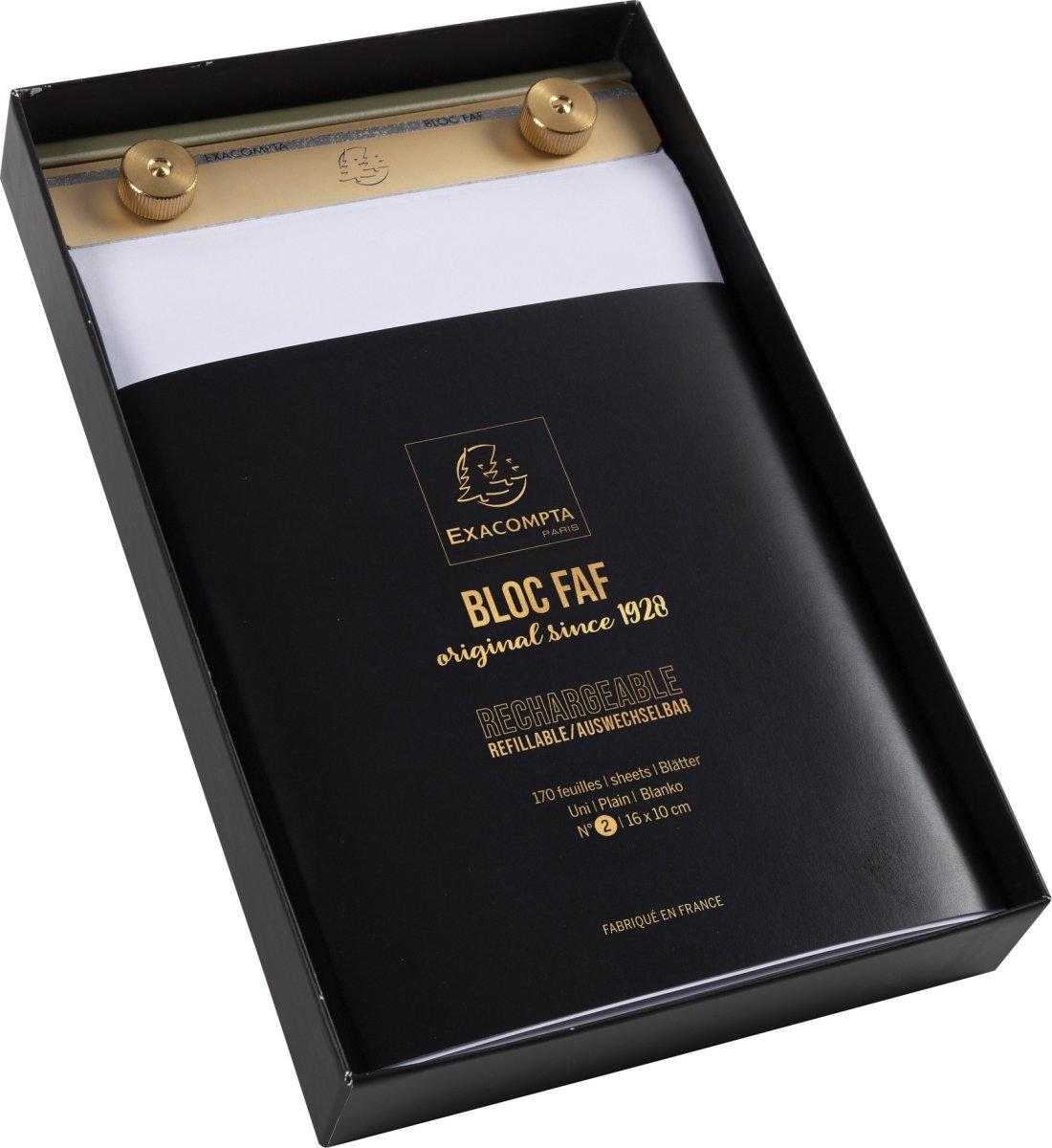 Exacompta Desk Pad Blok, No.2, blank