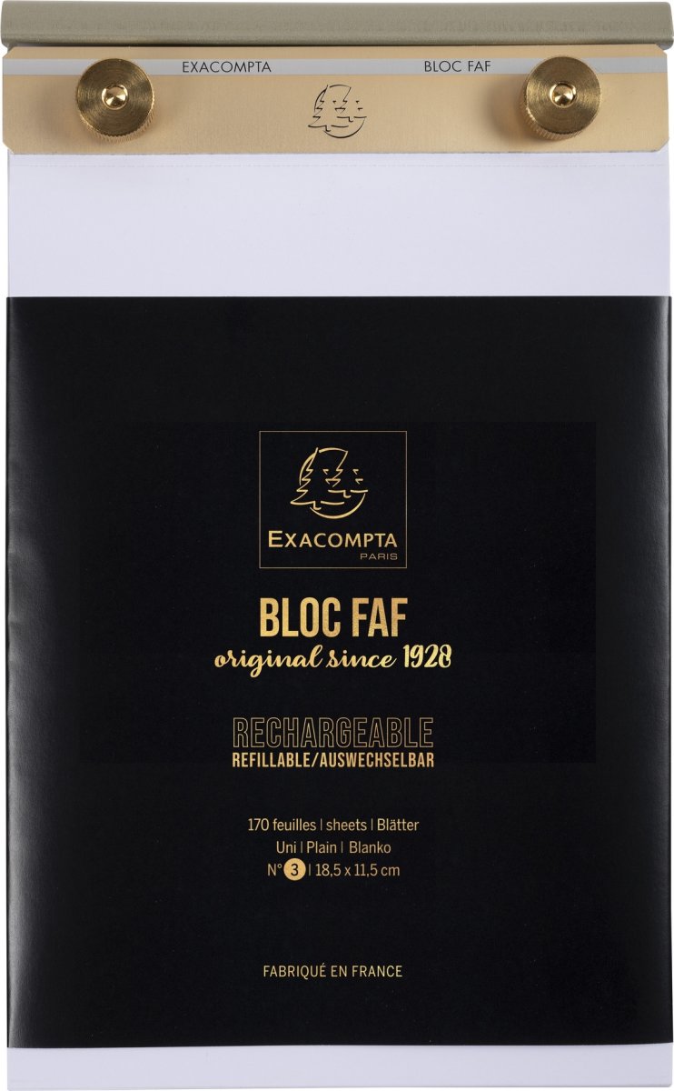 Exacompta Desk Pad Blok, No.3, blank