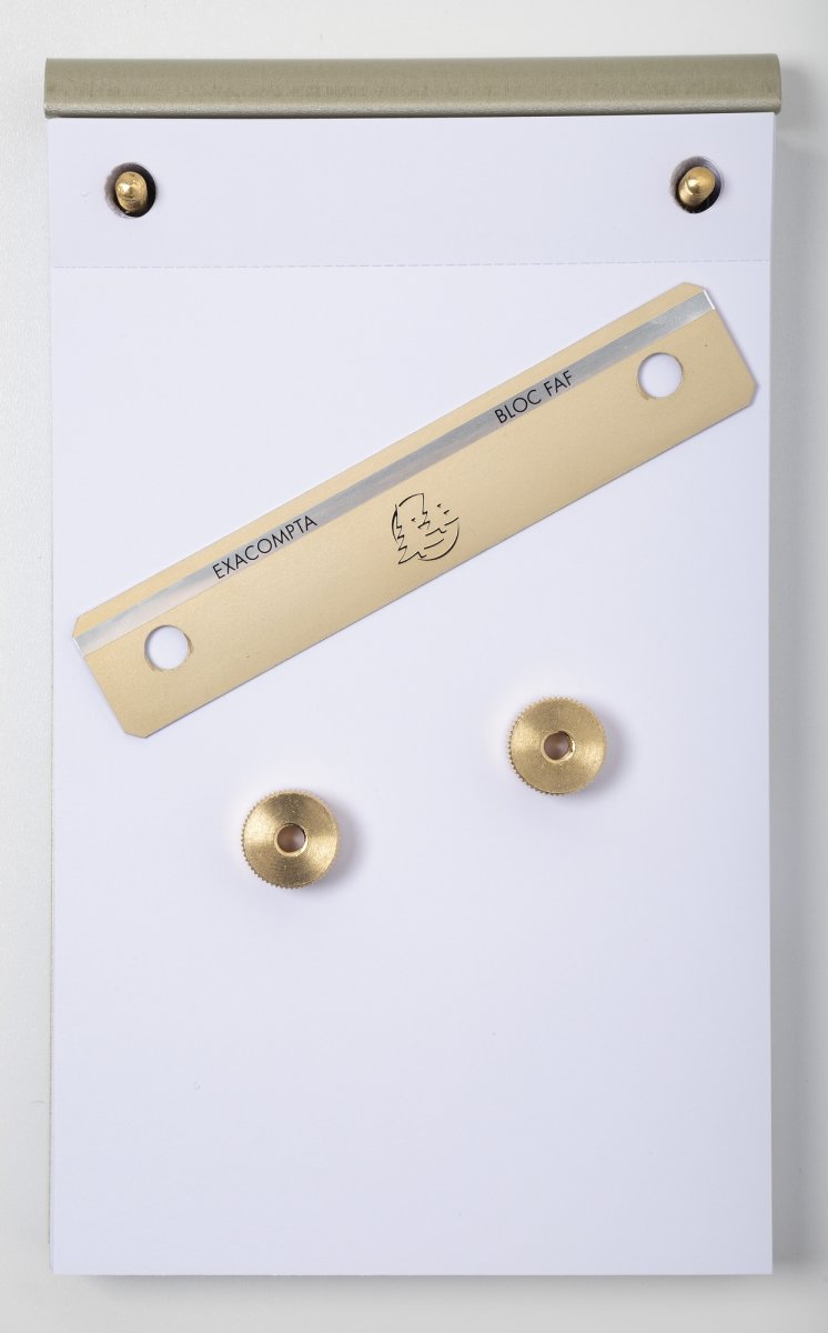 Exacompta Desk Pad Blok, No.4, blank