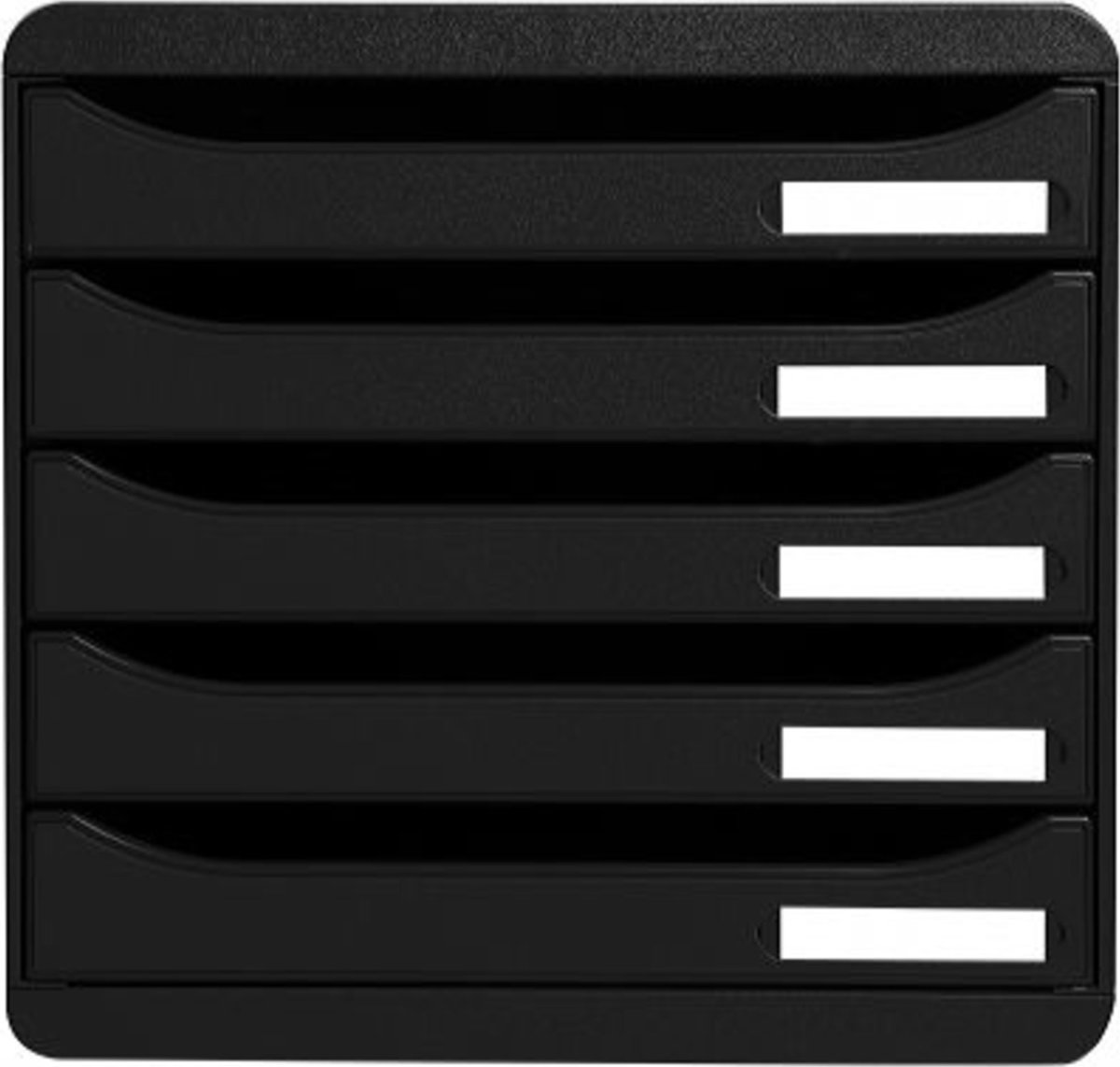 Exacompta Big-Box+ Skuffekabinet, sort/sort