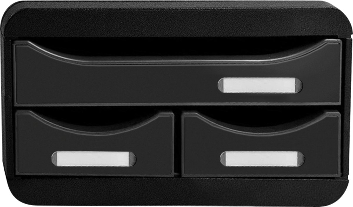 Exacompta Small-Box Skuffekabinet, g. sort