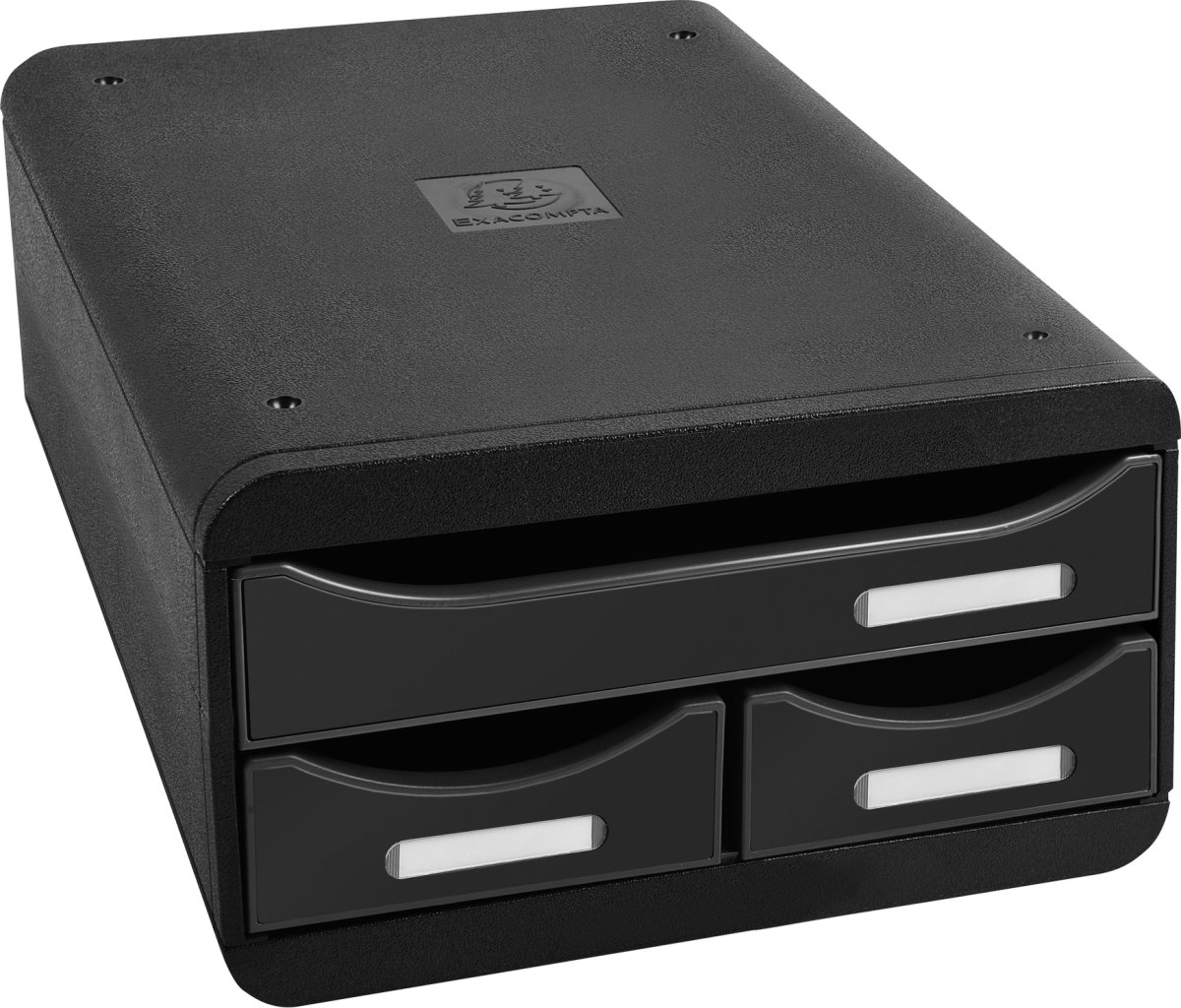 Exacompta Small-Box Skuffekabinet, g. sort