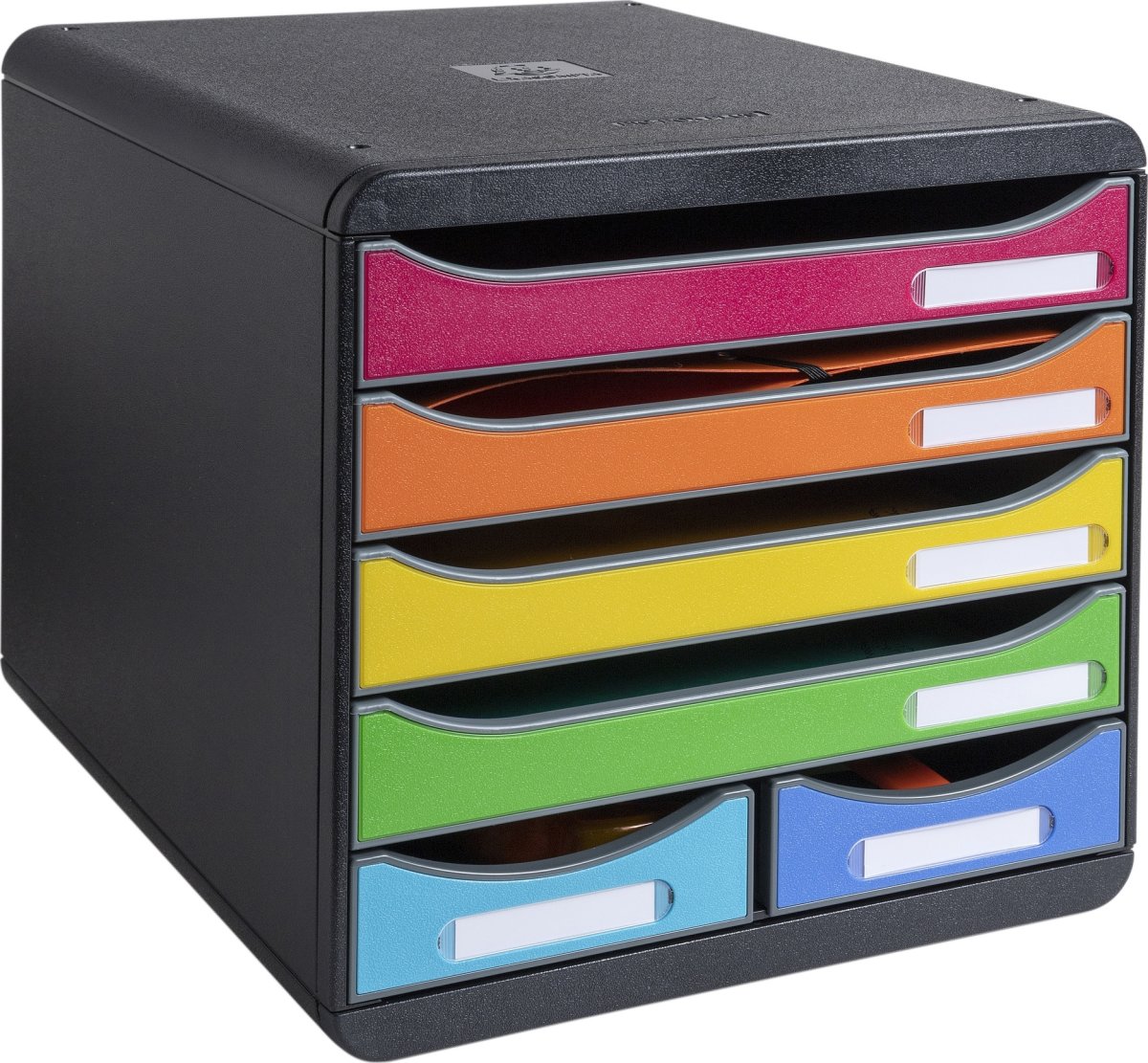 Exacompta Big-Box Maxi Skuffekabinet, harlequin