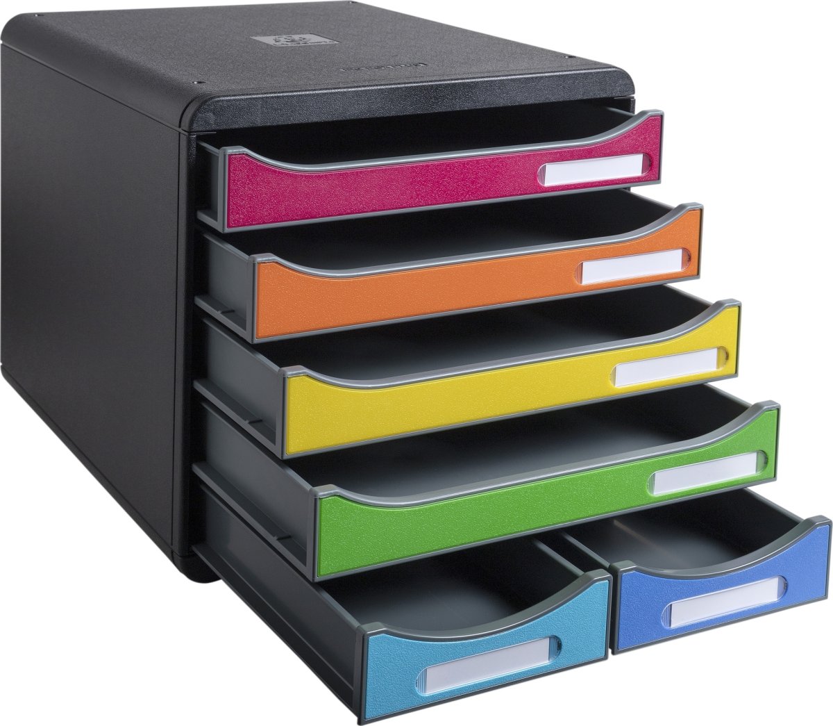Exacompta Big-Box Maxi Skuffekabinet, harlequin
