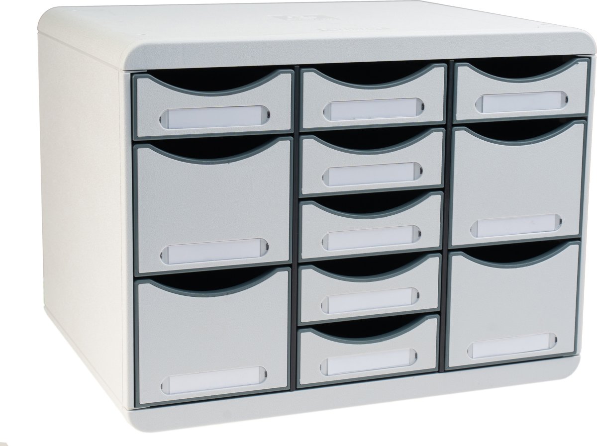 Exacompta Store-Box Skuffekabinet, lysegrå